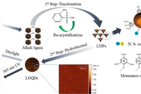 green chemistry：“变废为宝，原来木质素还可以这么玩”