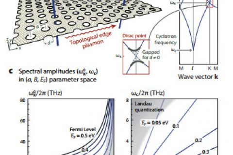 加州大学伯克利分校张翔课题组–石墨烯中的红外拓扑等离子体